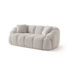 Varese design 2 személyes kanapé 199  cm fehér