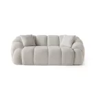 Varese design 2 személyes kanapé 199  cm fehér