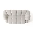 Varese design 2 személyes kanapé 199  cm fehér