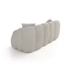 Varese design 2 személyes kanapé 199  cm fehér