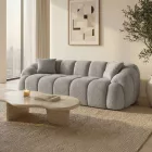 Varese design 3 személyes kanapé 233 cm szürke