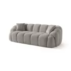 Varese design 3 személyes kanapé 233 cm szürke
