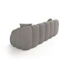 Varese design 3 személyes kanapé 233 cm szürke