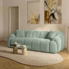 Varese design 3 személyes kanapé 233 cm türkiz
