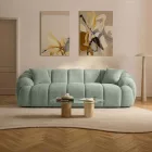 Varese design 3 személyes kanapé 233 cm türkiz