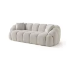 Varese design 3 személyes kanapé 233 cm fehér