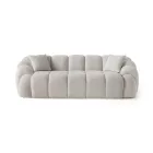 Varese design 3 személyes kanapé 233 cm fehér