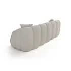 Varese design 3 személyes kanapé 233 cm fehér