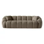 Varese design 4 személyes kanapé 268 cm barna