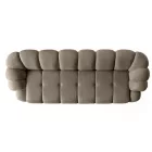 Varese design 4 személyes kanapé 268 cm barna