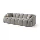 Varese design 4 személyes kanapé 268 cm szürke