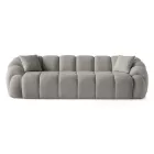 Varese design 4 személyes kanapé 268 cm szürke
