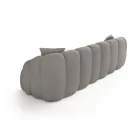 Varese design 4 személyes kanapé 268 cm szürke