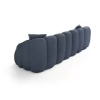 Varese design 4 személyes kanapé 268 cm sötétkék
