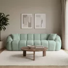 Varese design 4 személyes kanapé 268  cm türkiz