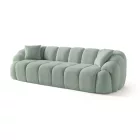 Varese design 4 személyes kanapé 268  cm türkiz
