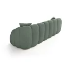 Varese design 4 személyes kanapé 268  cm türkiz