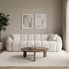 Varese design 4 személyes kanapé 268  cm fehér