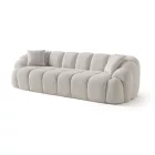 Varese design 4 személyes kanapé 268  cm fehér