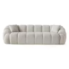 Varese design 4 személyes kanapé 268  cm fehér