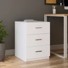 Forli 5 elemes irodabútor szett fehér