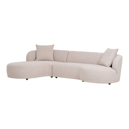 Hampton Lounge Sofa 294 cm sarok ülőgarnitúra bézs - balos