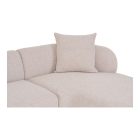 Hampton Lounge Sofa 294 cm sarok ülőgarnitúra bézs - jobbos