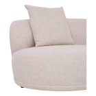 Hampton Lounge Sofa 294 cm sarok ülőgarnitúra bézs - jobbos