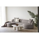 Hampton Lounge Sofa 294 cm sarok ülőgarnitúra világosbarna - balos