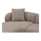 Hampton Lounge Sofa 294 cm sarok ülőgarnitúra világosbarna - balos
