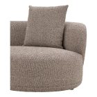Hampton Lounge Sofa 294 cm sarok ülőgarnitúra világosbarna - balos