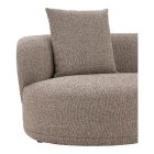 Hampton Lounge Sofa 294 cm sarok ülőgarnitúra világosbarna - jobbos