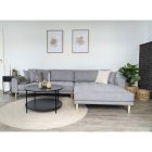 Arden Lounge Sofa sarok ülőgarnitúra 290 cm szürke - jobbos 
