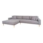Arden Lounge Sofa sarok ülőgarnitúra 290 cm szürke - balos