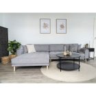 Arden Lounge Sofa sarok ülőgarnitúra 290 cm szürke - balos