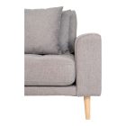 Arden Lounge Sofa sarok ülőgarnitúra 290 cm szürke - balos