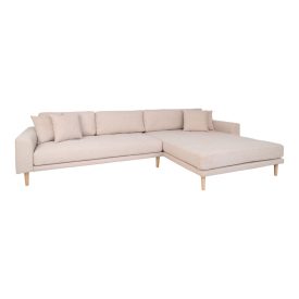   Arden Lounge Sofa sarok ülőgarnitúra 290 cm homok színű - jobbos 