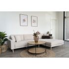 Arden Lounge Sofa sarok ülőgarnitúra 290 cm homok színű - jobbos 