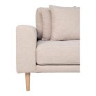 Arden Lounge Sofa sarok ülőgarnitúra 290 cm homok színű - jobbos 