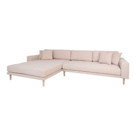   Arden Lounge Sofa sarok ülőgarnitúra 290 cm homok színű - balos
