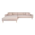 Arden Lounge Sofa sarok ülőgarnitúra 290 cm homok színű - balos