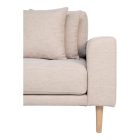 Arden Lounge Sofa sarok ülőgarnitúra 290 cm homok színű - balos