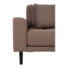 Arden Lounge Sofa sarok ülőgarnitúra 290 cm barna - jobbos 