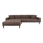 Arden Lounge Sofa sarok ülőgarnitúra 290 cm barna - balos