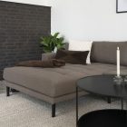 Arden Lounge Sofa sarok ülőgarnitúra 290 cm barna - balos