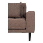 Arden Lounge Sofa sarok ülőgarnitúra 290 cm barna - balos