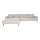 Arden Lounge Sofa sarok ülőgarnitúra 290 cm bézs - balos