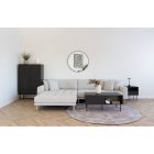 Arden Lounge Sofa sarok ülőgarnitúra 290 cm bézs - balos