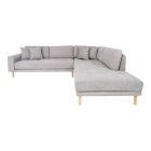 Arden Lounge Sofa II sarok ülőgarnitúra 257 cm szürke - jobbos