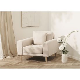 Design lounge fotel Arden homok